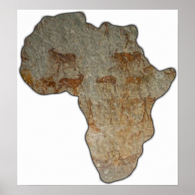 Rock of Africa Poster (Front)