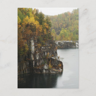 Rock Of Ages In Fall postcard