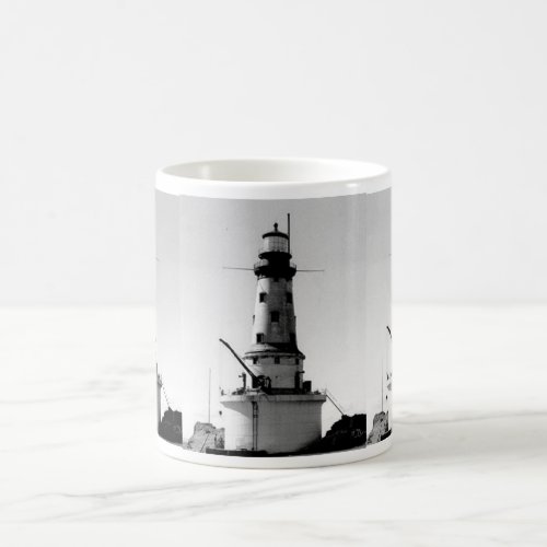 Rock of Ages Lighthouse Coffee Mug