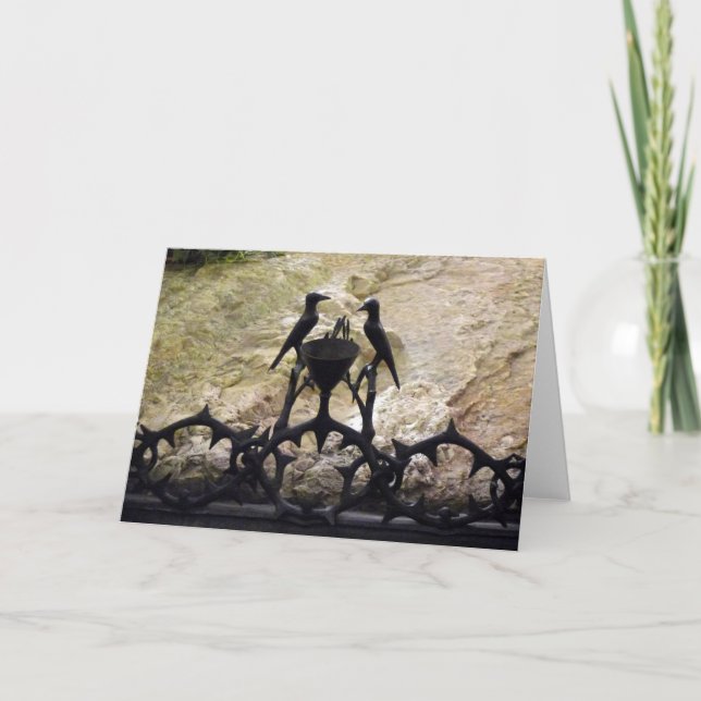 Rock of Agony, Jerusalem, Israel - color, card (Front)