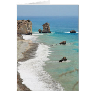 Rock Of Aphrodite, Cyprus Cards