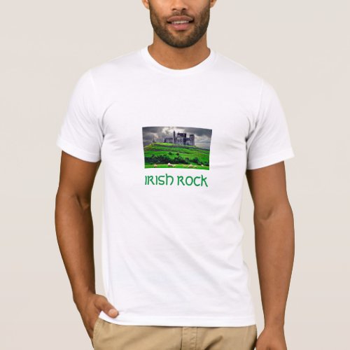 Rock of Cashel Ireland T_Shirt White