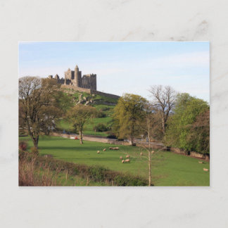 Rock of Cashel view Postcard