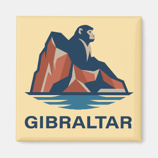 Rock of Gibraltar Magnet