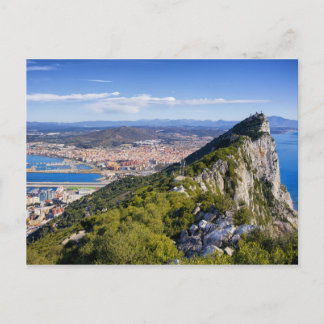 Rock of Gibraltar Postcard