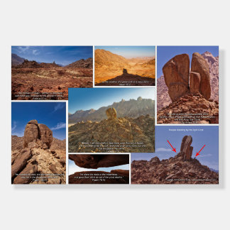 Rock of Horeb Photo Collage Poster