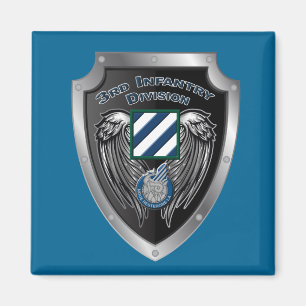 “Rock of the Marne” 3rd Infantry Division Magnet