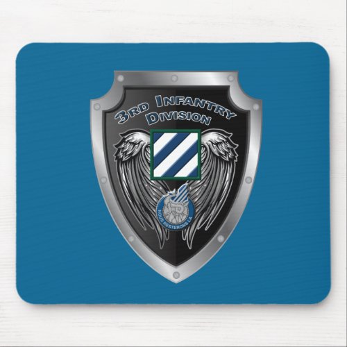 Rock of the Marne 3rd Infantry Division Mouse Pad