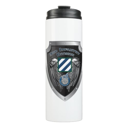 Rock of the Marne 3rd Infantry Division Thermal Tumbler