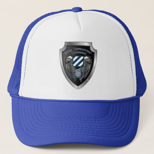 Rock of the Marne 3rd Infantry Division Trucker Hat