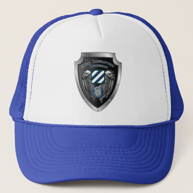 “Rock of the Marne” 3rd Infantry Division Trucker Hat (Front)