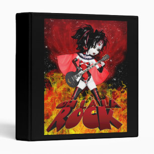 Rock - Oh La La - Gothic Rock Vampire Binder
