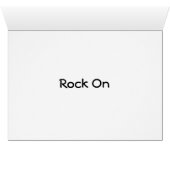 Rock On (Inside Horizontal (Bottom))