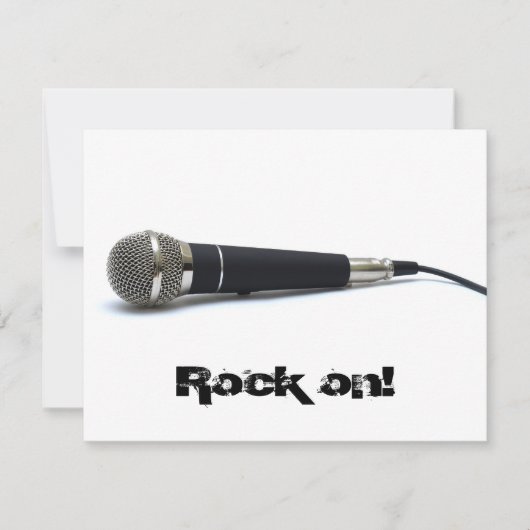Rock on! (Front)