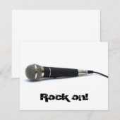 Rock on! (Front/Back)