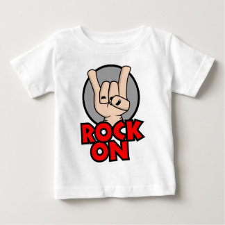 Rock On Baby Shirt
