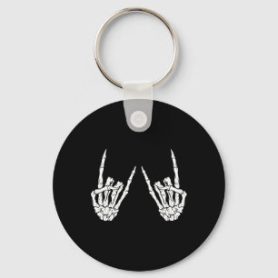 Rock On Band Rock And Roll Halloween Costume Men W Keychain