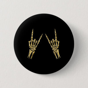 Rock On Band Tees For Women Rock And Roll s For Me Button