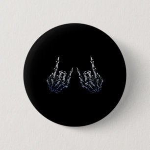 Rock On Band Tees For Women Rock And Roll s For Me Button