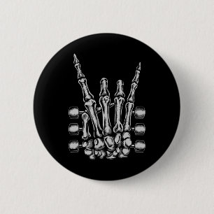 Rock On Band Tees For Women Rock And Roll s For Me Button