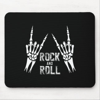 Rock On Bynd Tees For Women Rock And Roll S For Me Mouse Pad