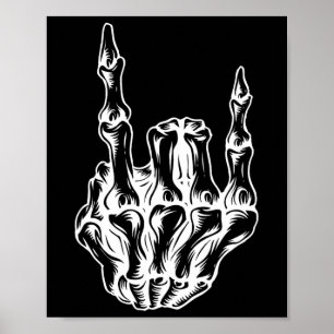 Rock On Bynd Tees For Women Rock And Roll S For Me Poster