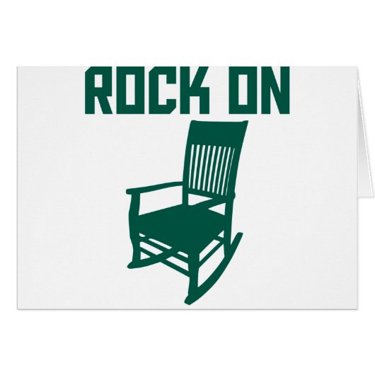 Rock On Cards (Front Horizontal)