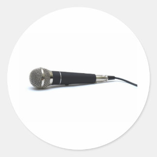 Rock on! classic round sticker