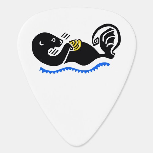 Rock on Cool Sea OTTER __ Guitar picks