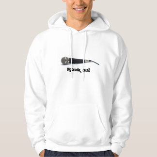 Rock on! Design Hoodie