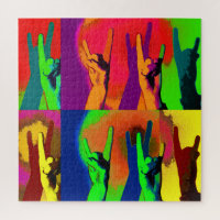 Rock On Everyone - You Rock Hand Signs