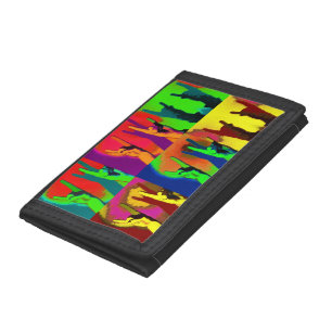 Rock On Everyone - You Rock Hand Signs Tri-fold Wallet