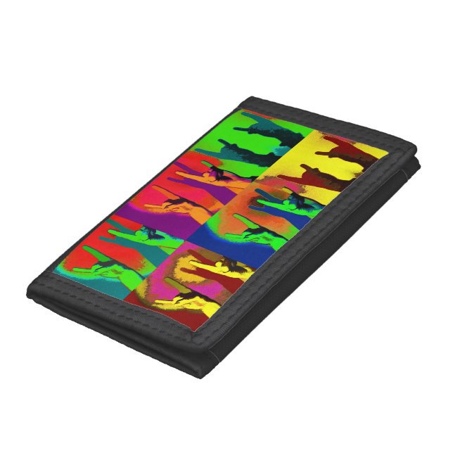 Rock On Everyone - You Rock Hand Signs   Trifold Wallet (Bottom)
