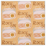 Rock On Fifties Radio Fabric