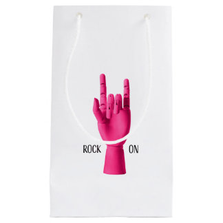 Rock On! Gift Bag for the real rocker