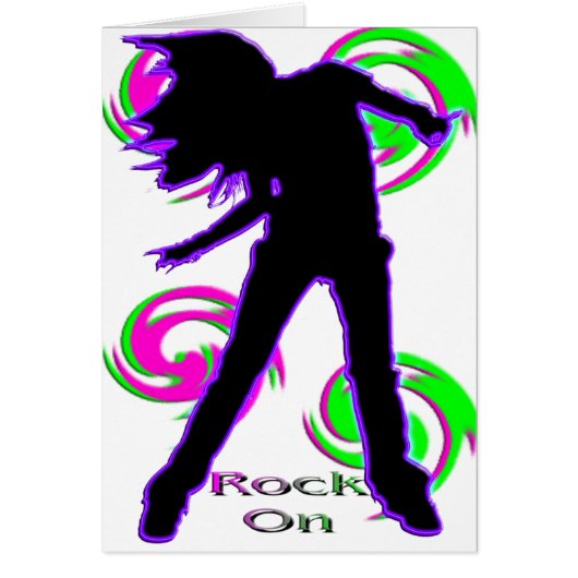 Rock On Girl T-Shirts & Gifts (Front)