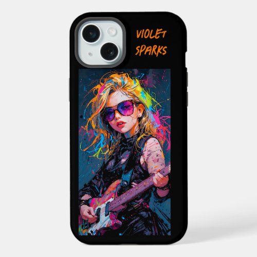 Rock On iPhone case