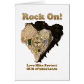 ROCK ON! Love Hike Protect Our Public Lands (Front)