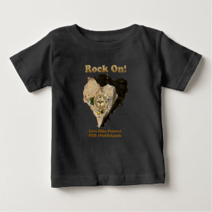 ROCK ON! Love Hike Protect Our Public Lands Baby T-Shirt