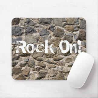 Rock On! Mouse Pad