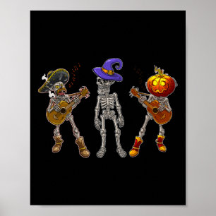 Rock On Nd Rock And Roll Men Women Halloween Costu Poster