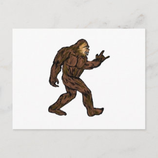 ROCK ON OUT POSTCARD