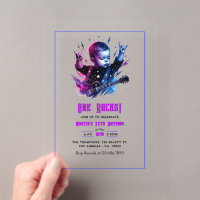 Rock On Party Theme One Rocks 1st First Birthday