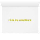 rock on rainbows cards (Inside Horizontal (Bottom))