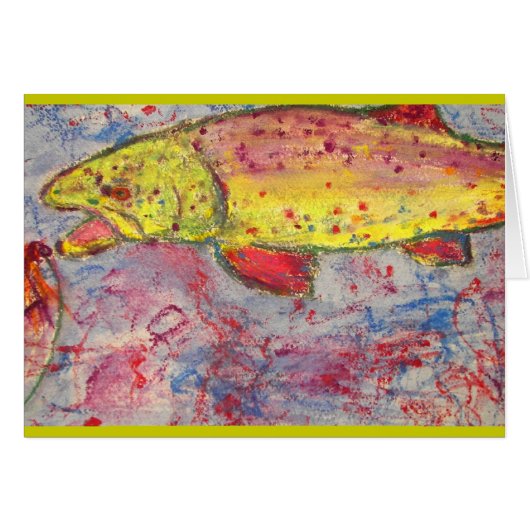 rock on rainbows cards (Front Horizontal)