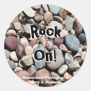 Rock On! Sticker