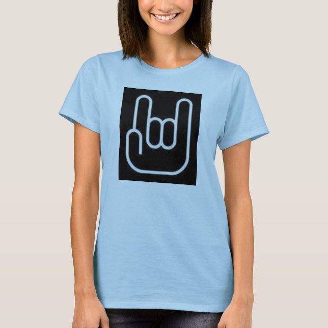 rock on. T-Shirt (Front)
