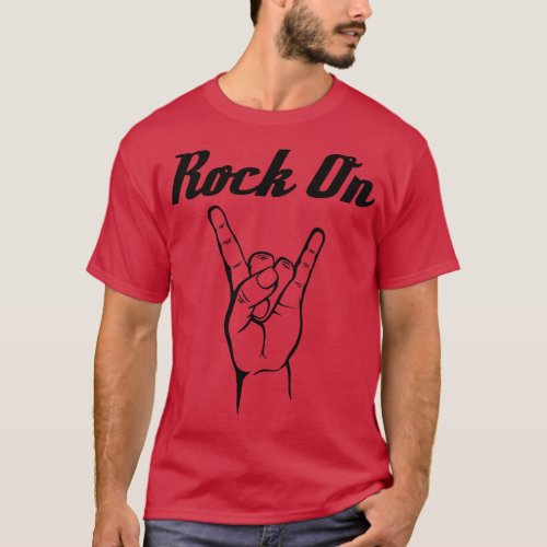 Rock On T_Shirt
