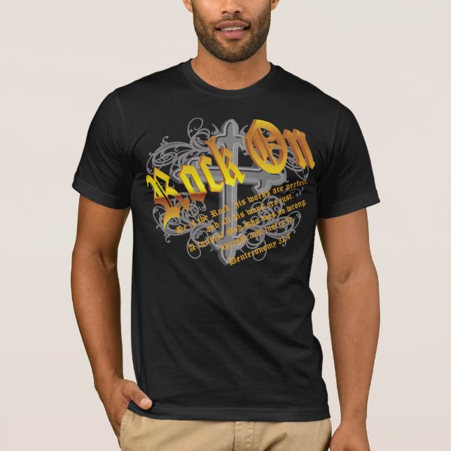 Rock On T-Shirt (Front)