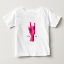 Rock On T-Shirt Toddler, Baby